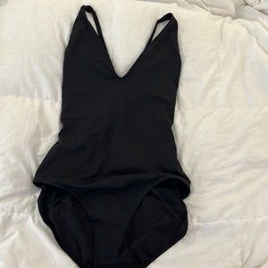 TA3 plungy slimming swimsuit